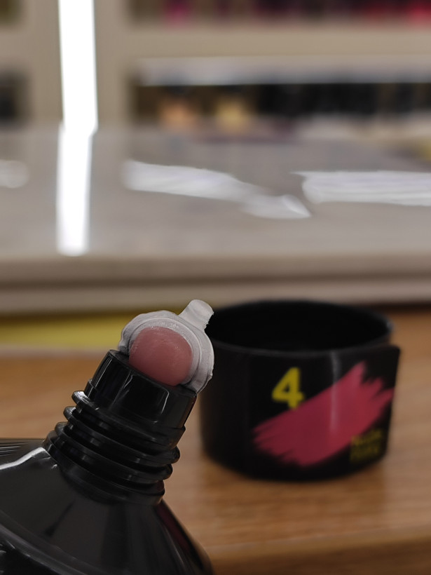 پلی ژل تونز 60گرمی رنگ Nude pinky