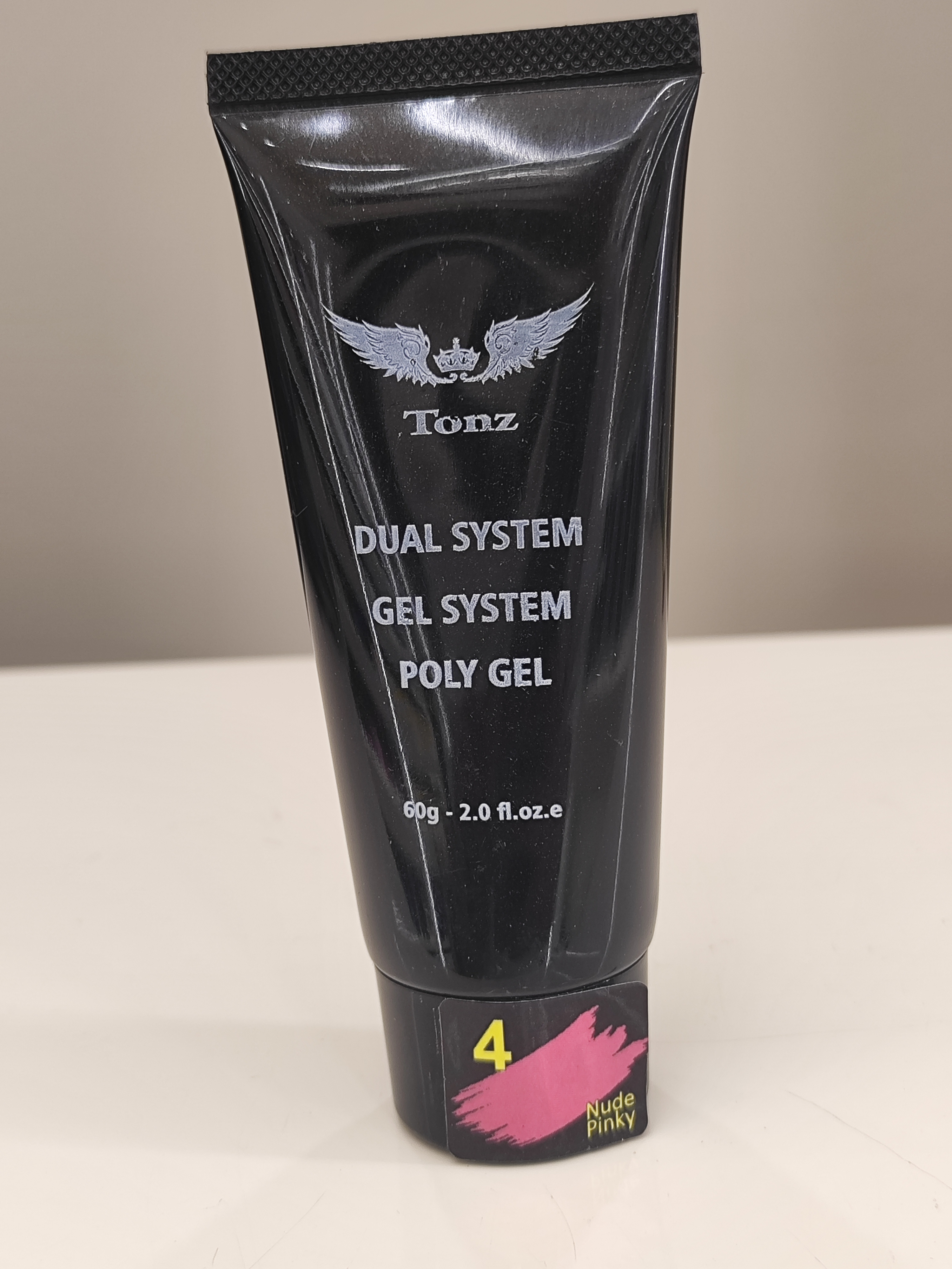 پلی ژل تونز 60گرمی رنگ Nude pinky
