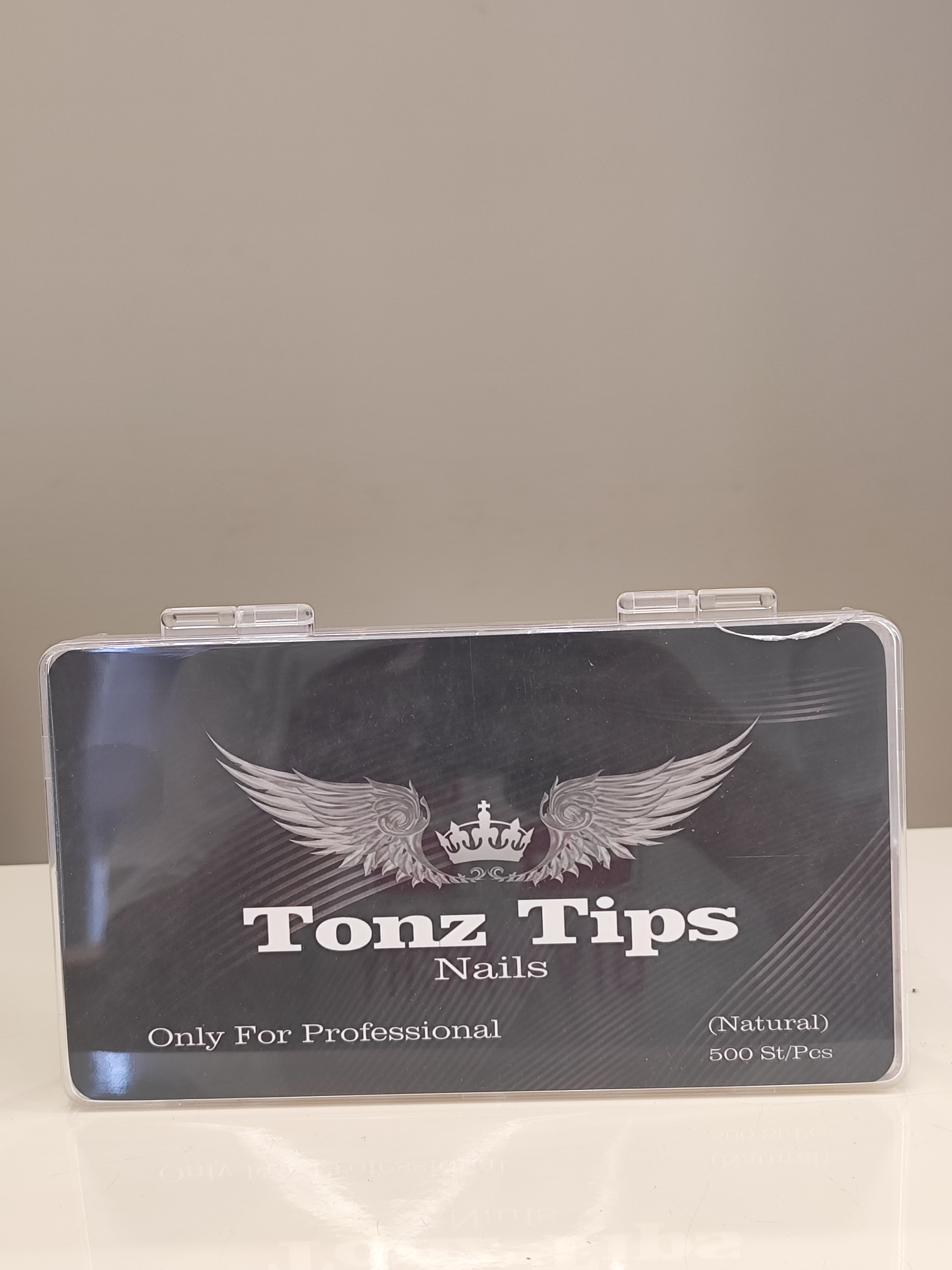 تیپ کاشت ناخن 500 عددی تونز (TONZ)