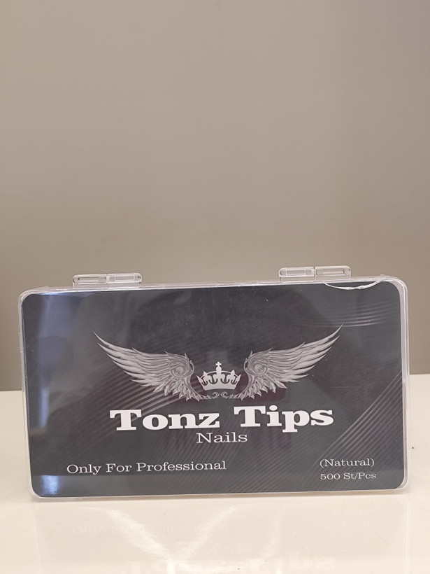 تیپ کاشت ناخن 500 عددی تونز (TONZ)