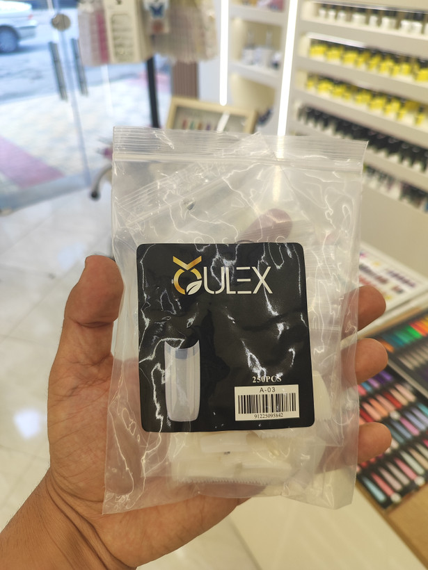 تیپ کاشت ناخن ۲۵۵عددی Ulexشماره های پرکاربرد